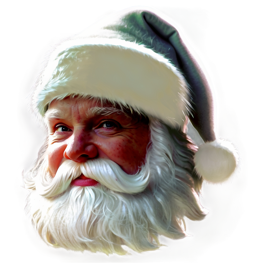 Santa Silhouette Png 15 PNG image