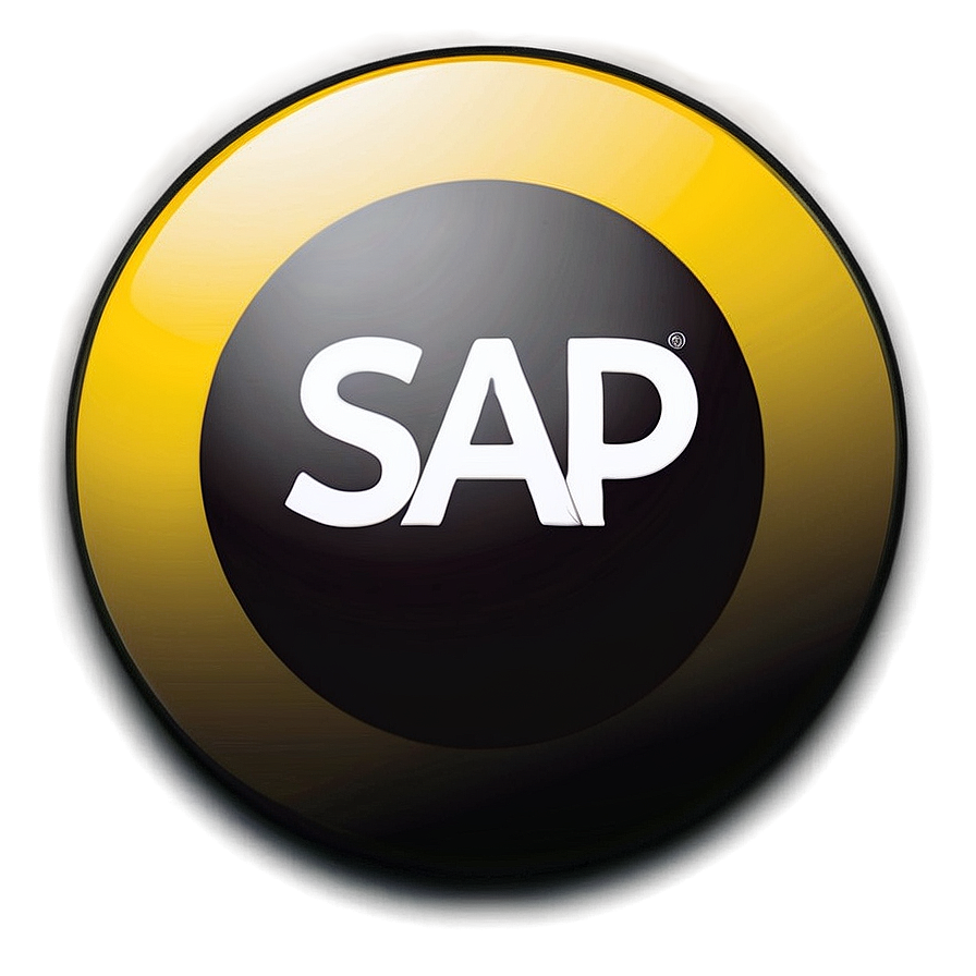 Sap Logo In Circle Png 92 PNG image