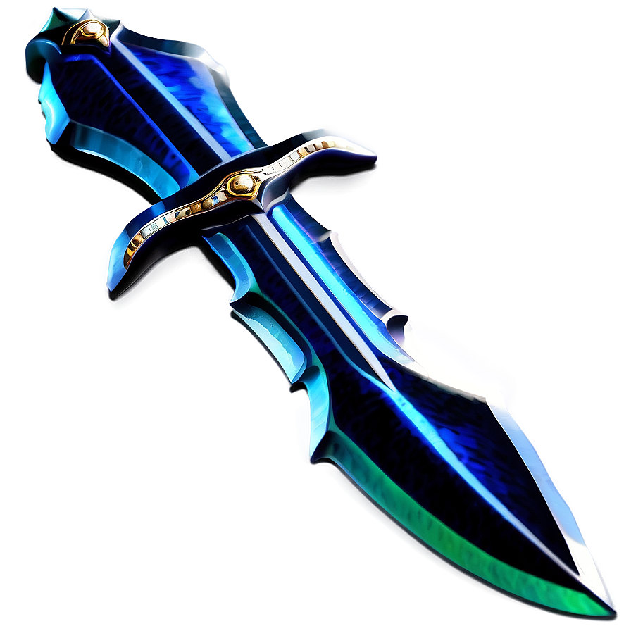 Sapphire Dagger Png Ugk62 PNG image