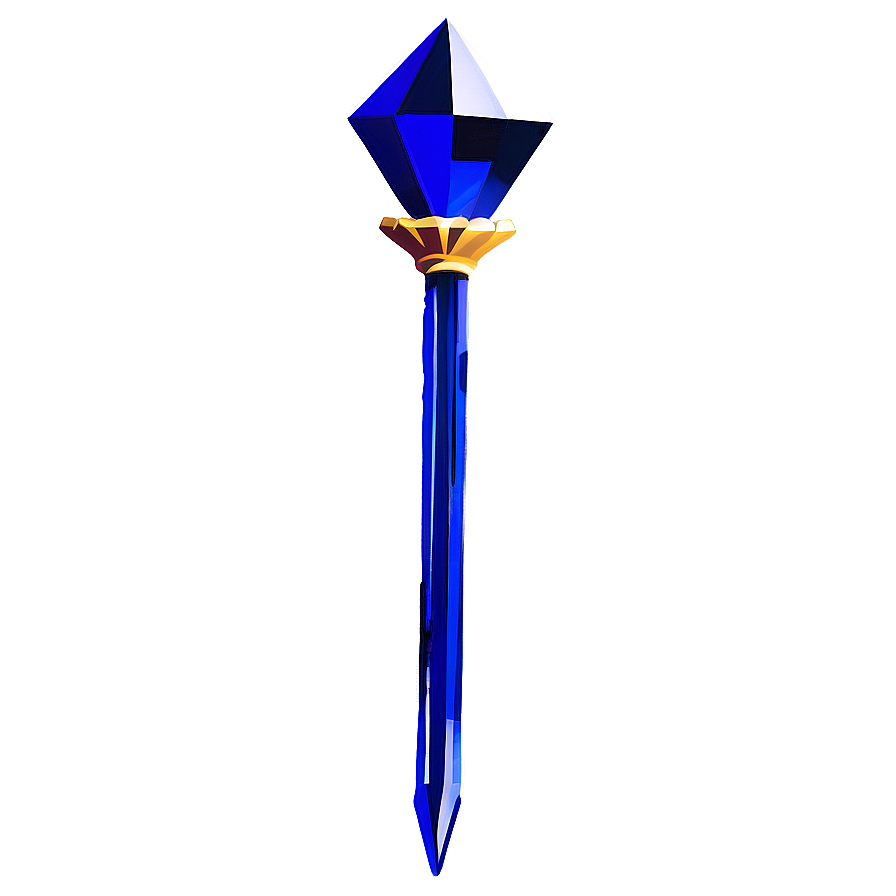 Sapphire Scepter Png 70 PNG image