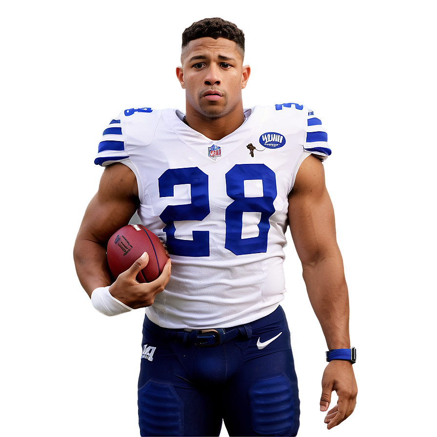 Saquon Barkley B PNG image