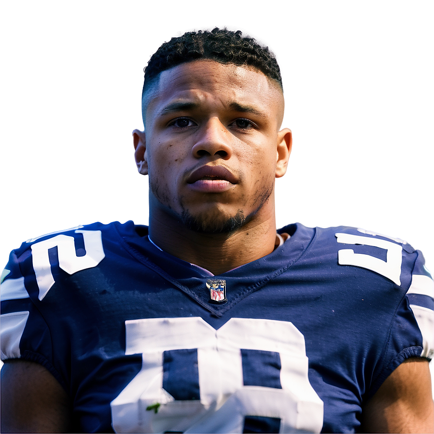 Saquon Barkley Career Highlights Png Yhl PNG image