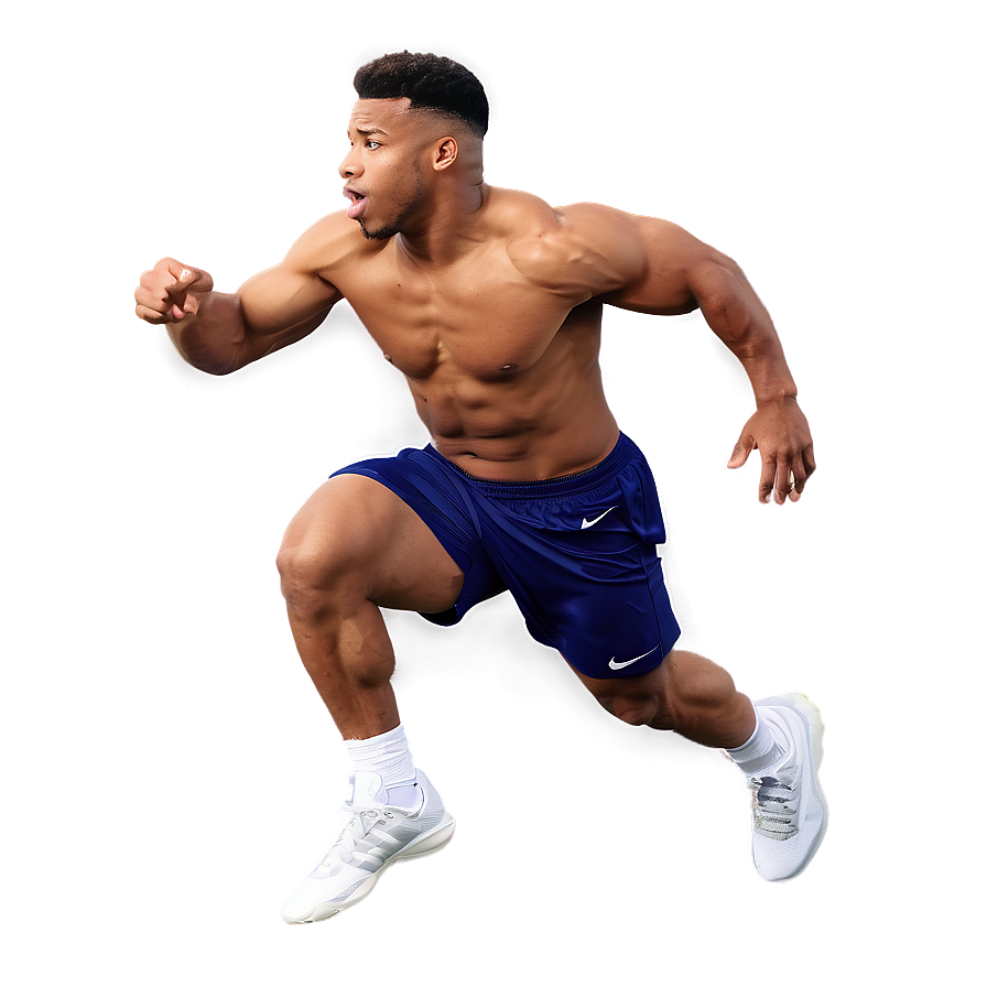 Saquon Barkley Dynamic Warmup Routine Png 13 PNG image