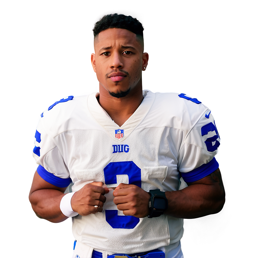 Saquon Barkley In-game Communication Png 21 PNG image