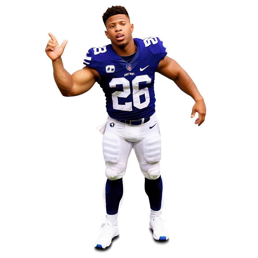 Saquon Barkley Inspirational Leader Png 85 PNG image