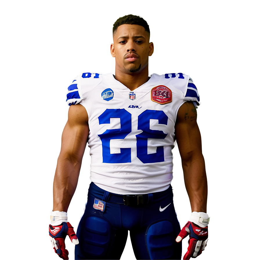 Saquon Barkley Inspirational Quote Png Nis PNG image