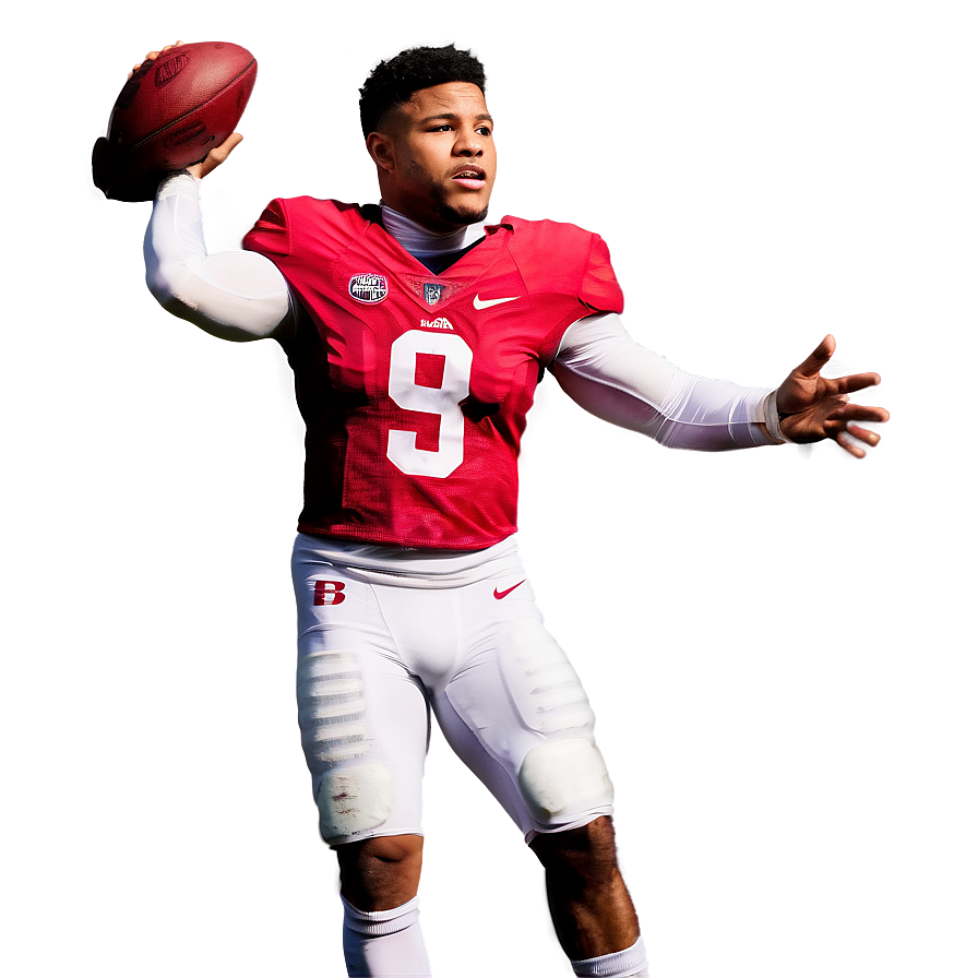 Saquon Barkley Pre-game Warmup Png 65 PNG image