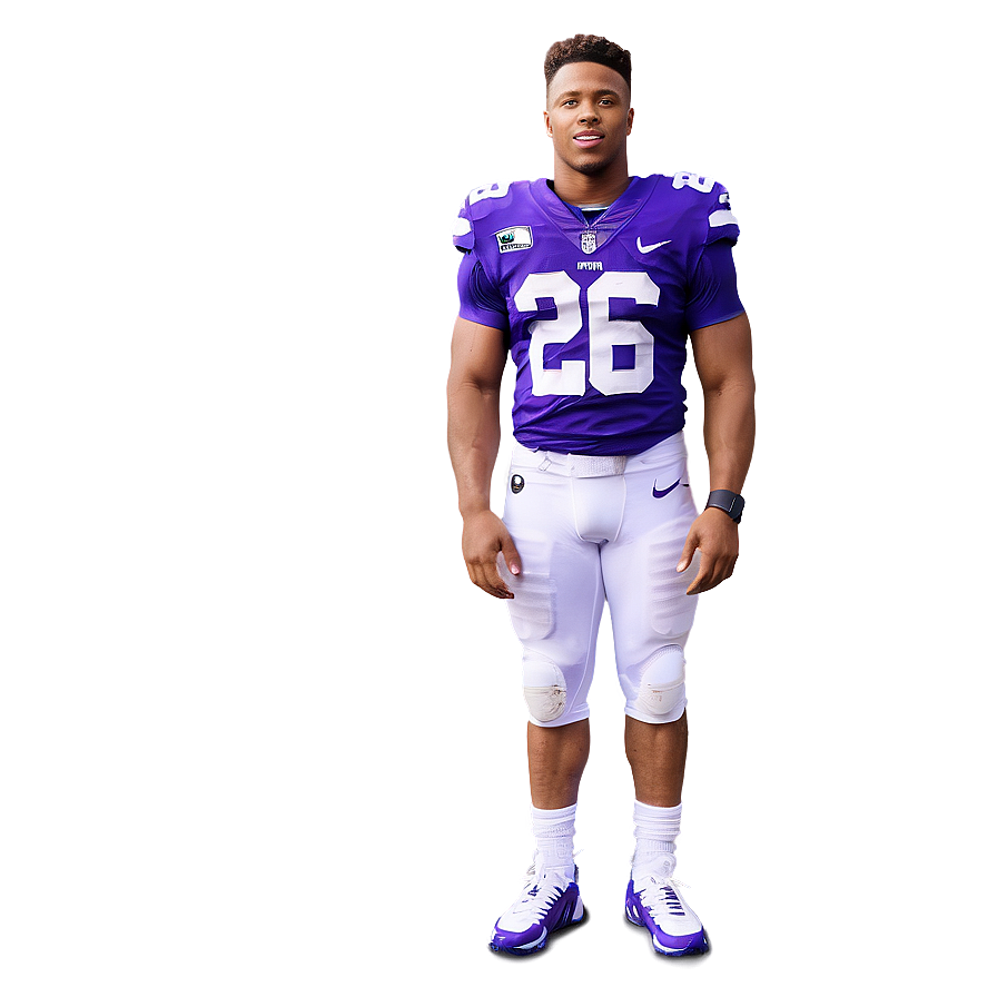 Saquon Barkley Rare Public Appearance Png Sss PNG image