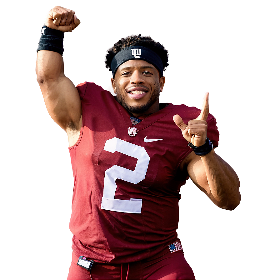 Saquon Barkley Record Breaking Performance Png 53 PNG image