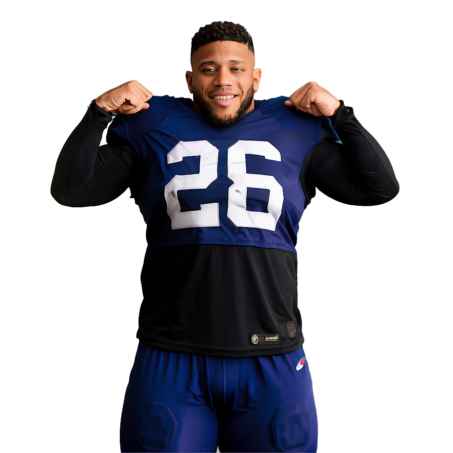 Saquon Barkley Training Session Png Noq PNG image