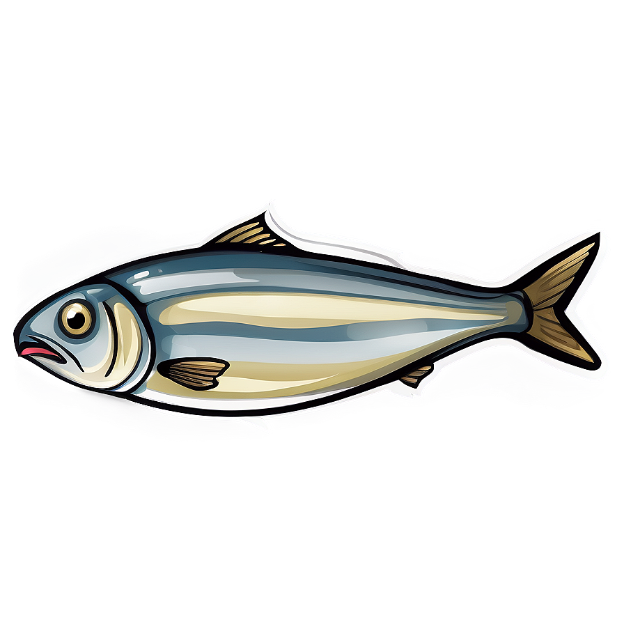 Sardine Clipart Png 56 PNG image