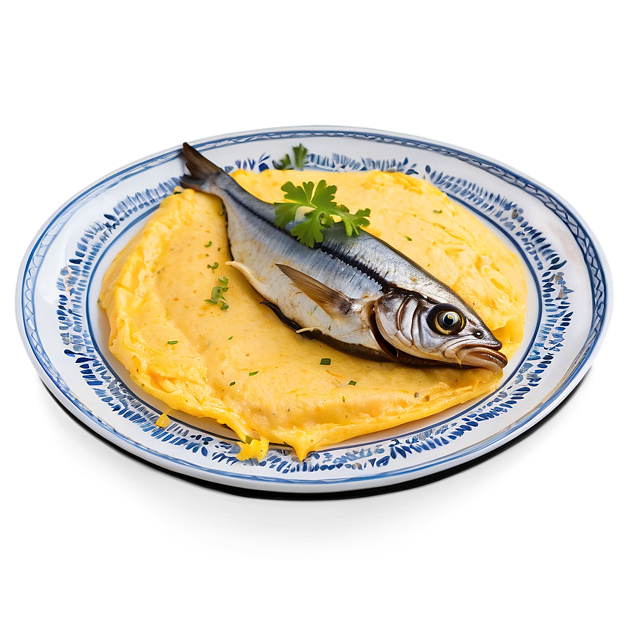 Sardine Omelette Png 06252024 PNG image