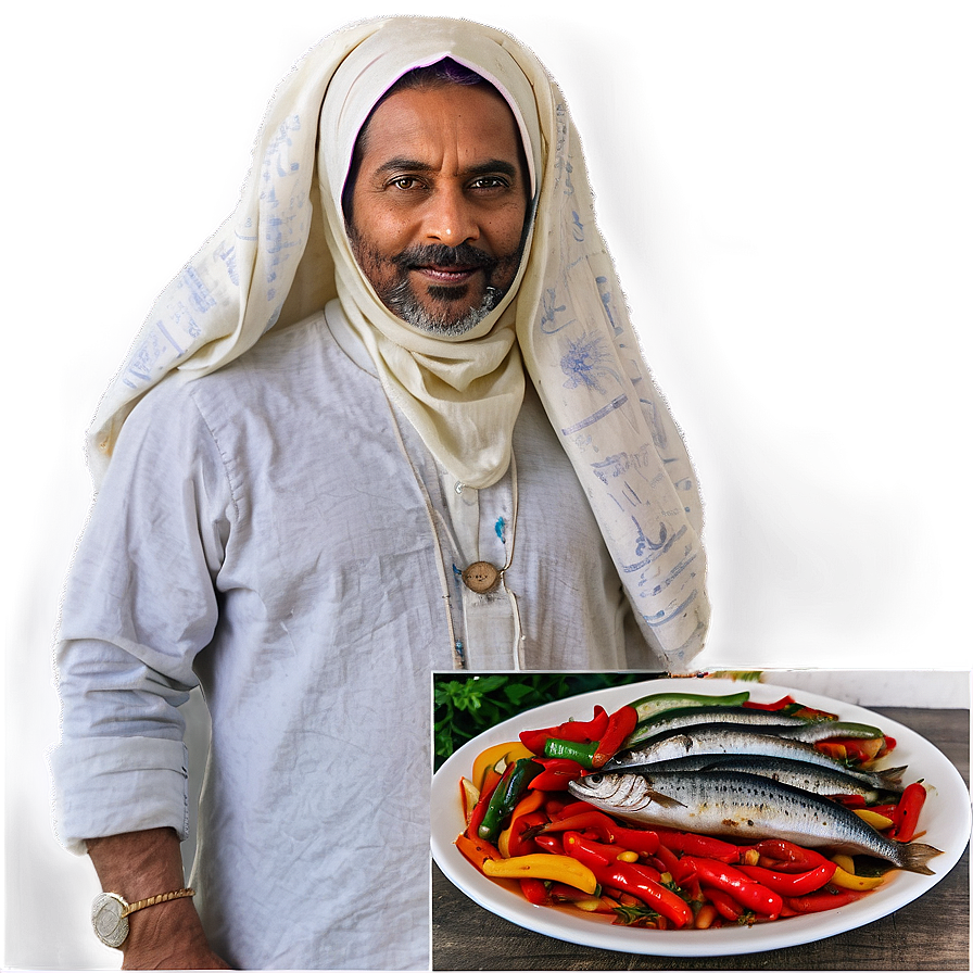 Sardines And Peppers Png Pal PNG image