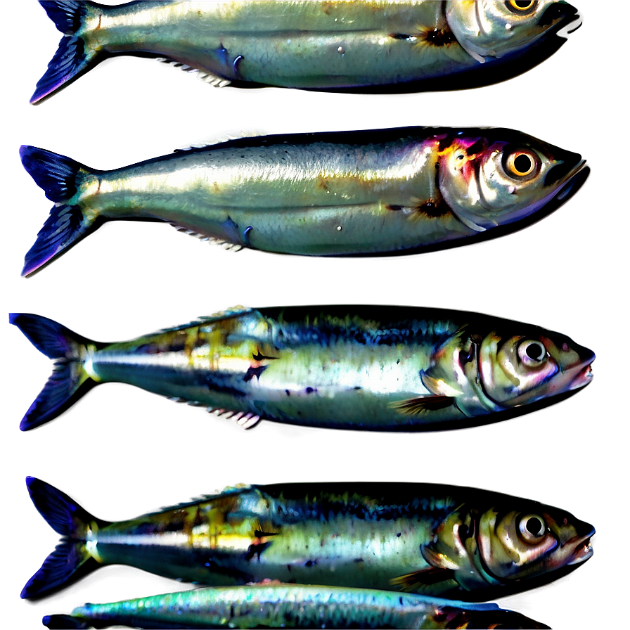 Sardines D PNG image