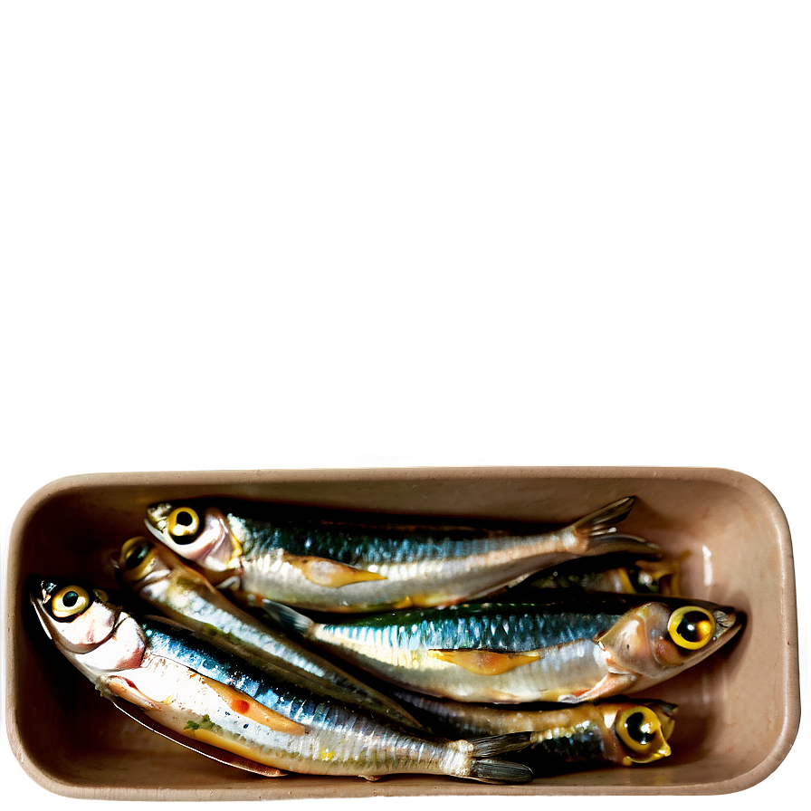 Sardines With Herbs Png Ioy18 PNG image