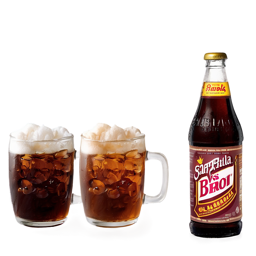 Sarsaparilla Vs. Root Beer Png Rje23 PNG image