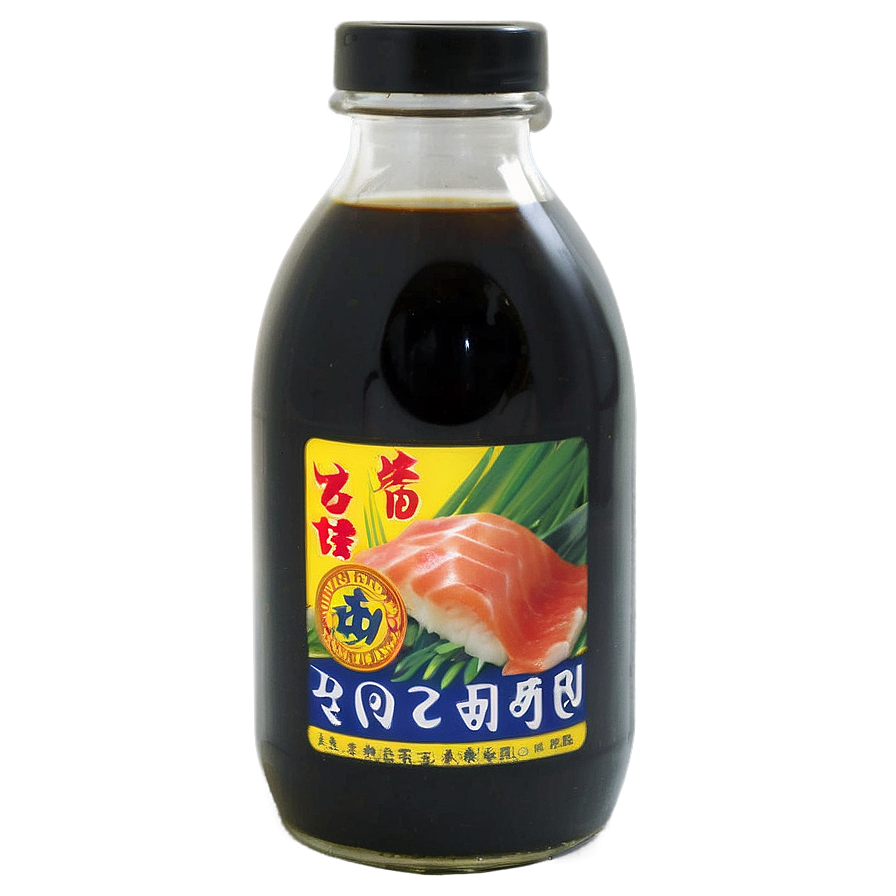 Sashimi Soy Sauce Png 34 PNG image