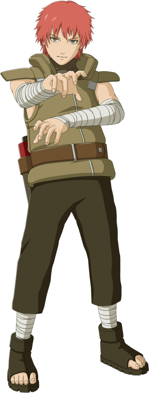 Sasori Naruto Anime Character PNG image