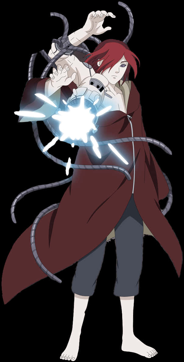 Sasori Puppet Master Naruto PNG image