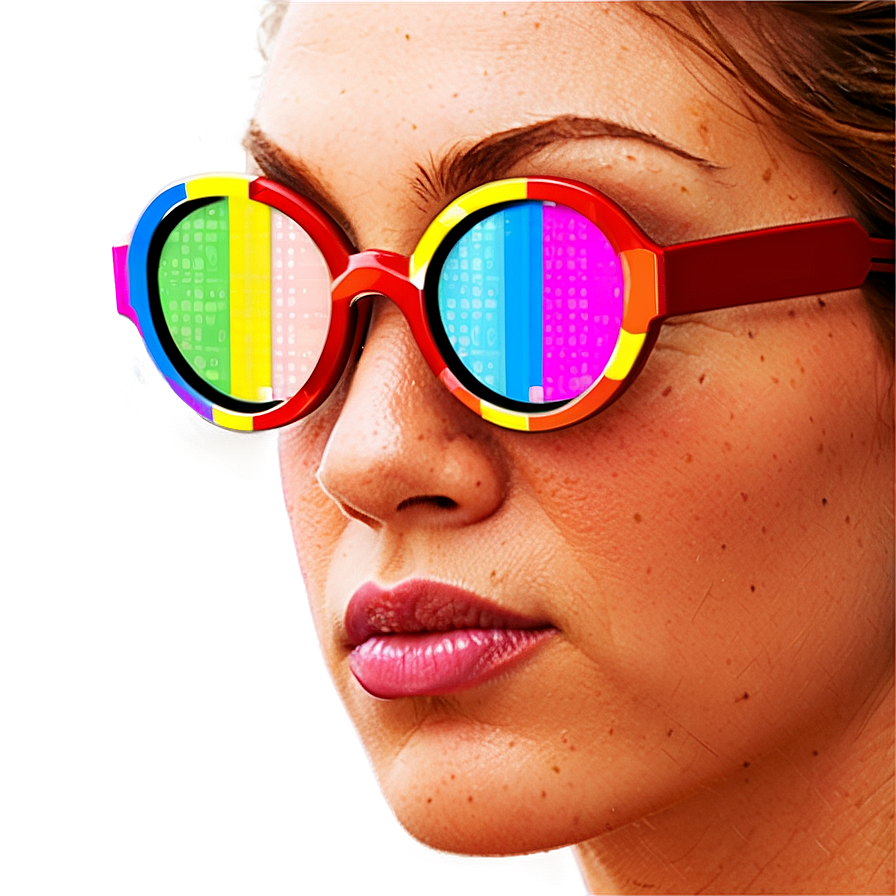 Sassy Pixel Shades Png 97 PNG image