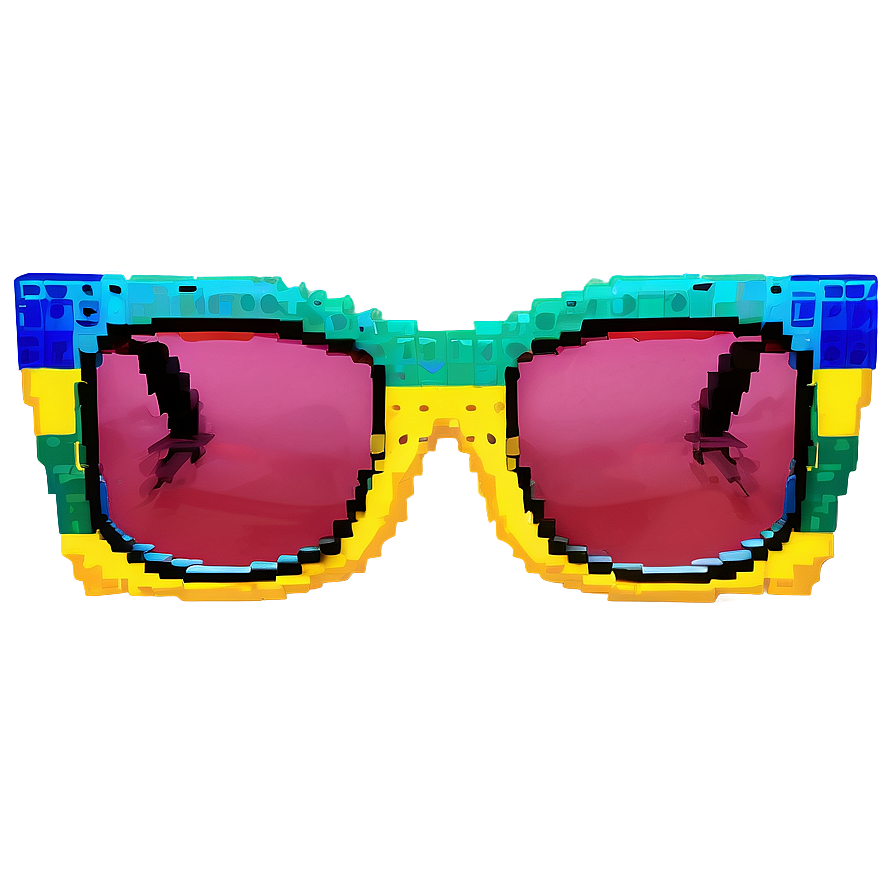 Sassy Pixel Shades Png Krf PNG image