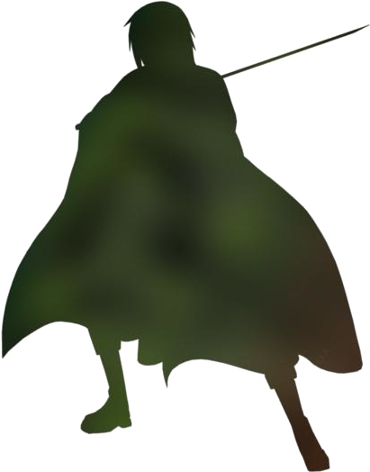Sasuke Uchiha Silhouette PNG image