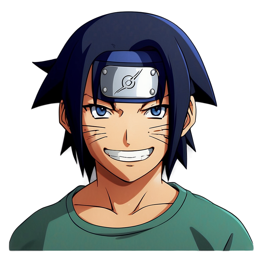 Sasuke Uchiha Smile Png 12 PNG image