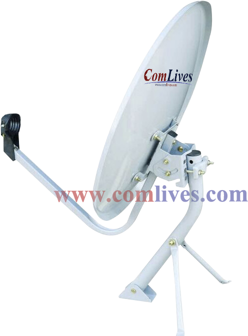 Satellite Dish Antenna Com Lives PNG image