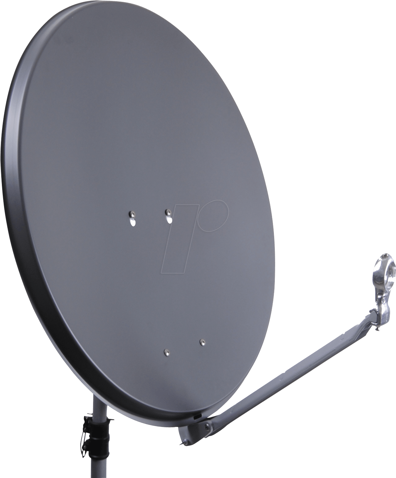 Satellite Dish Isolatedon Background PNG image