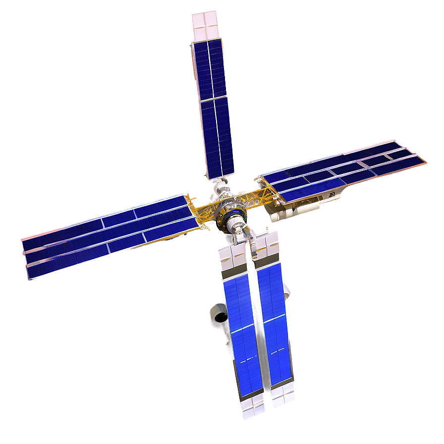 Satellite In Orbit Png 05252024 PNG image