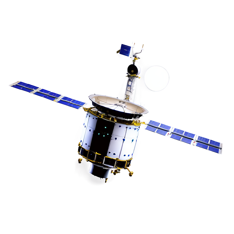 Satellite In Orbit Png 43 PNG image