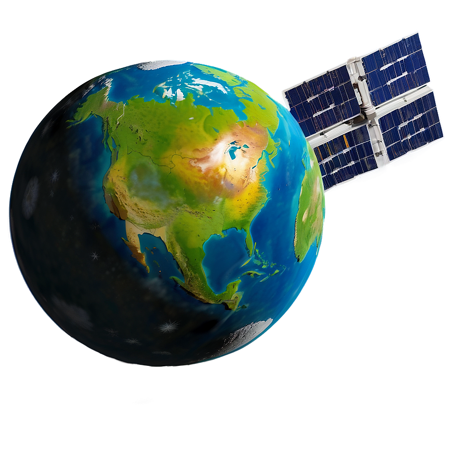 Satellite In Space Png Egr PNG image