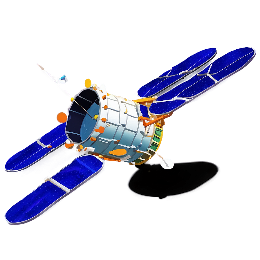 Satellite Payload Png 05252024 PNG image