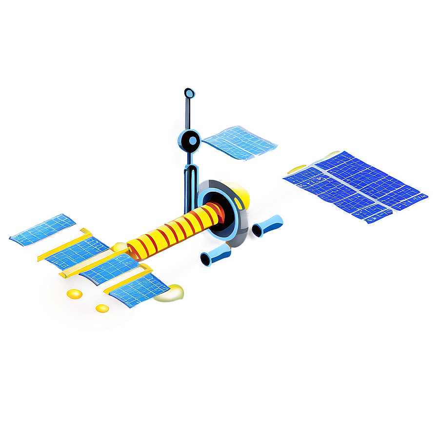 Satellite Vector Png Fwr35 PNG image