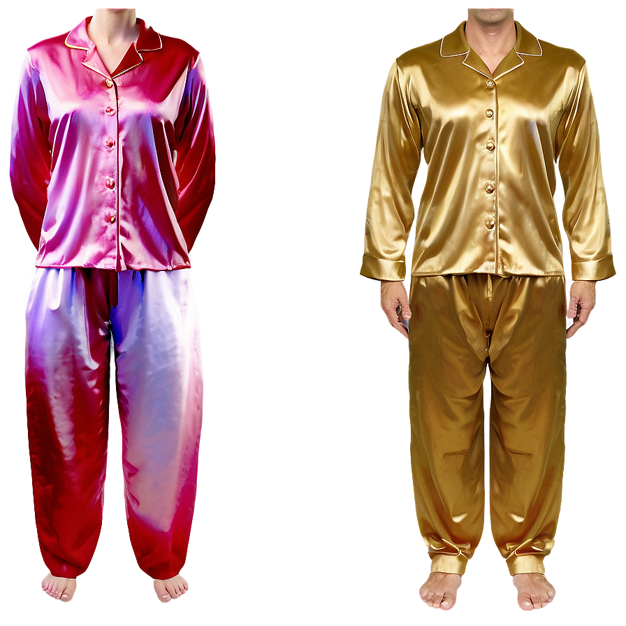 Satin Pajamas Png 06132024 PNG image