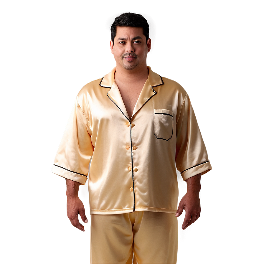 Satin Pajamas Png 06132024 PNG image