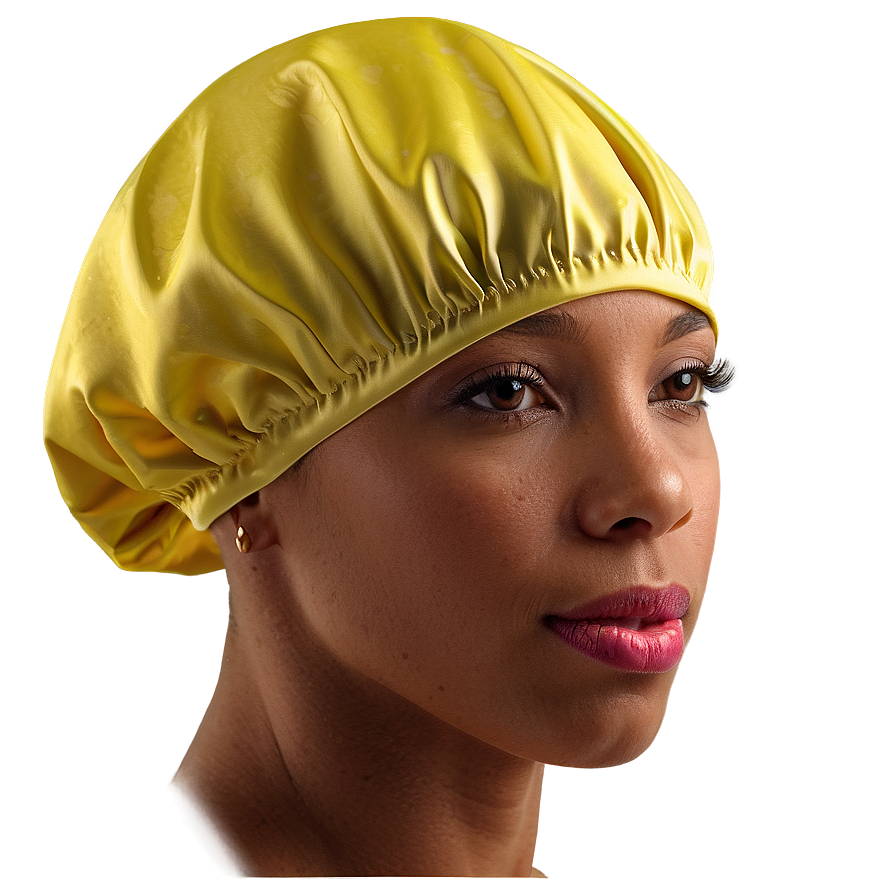 Satin Shower Cap Png 06282024 PNG image