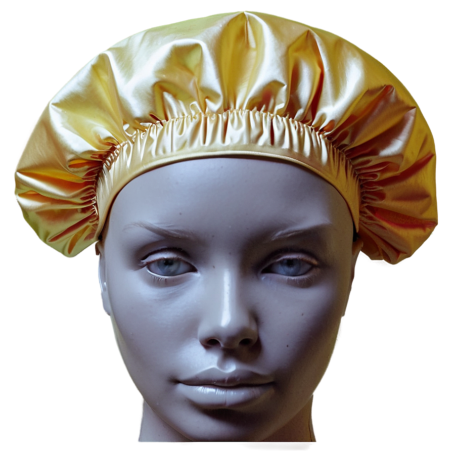 Satin Shower Cap Png 06282024 PNG image