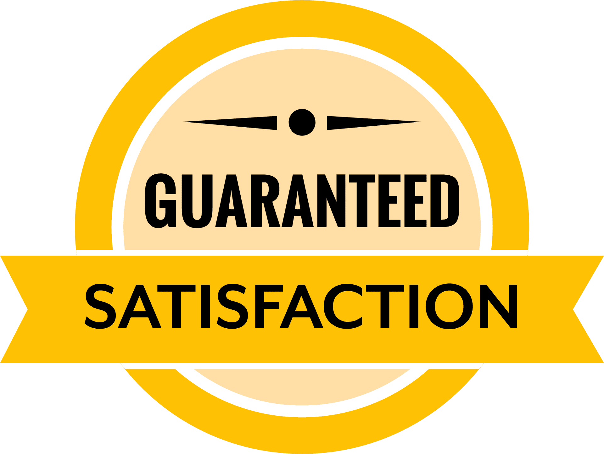 Satisfaction Guarantee Seal PNG image