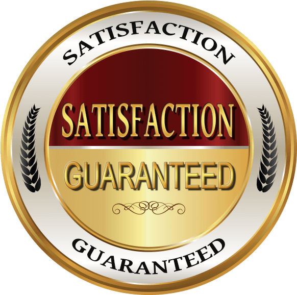 Satisfaction Guaranteed Seal PNG image