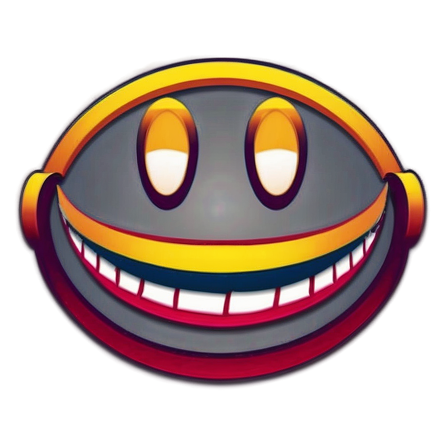 Satisfied Grin Symbol Png 06242024 PNG image