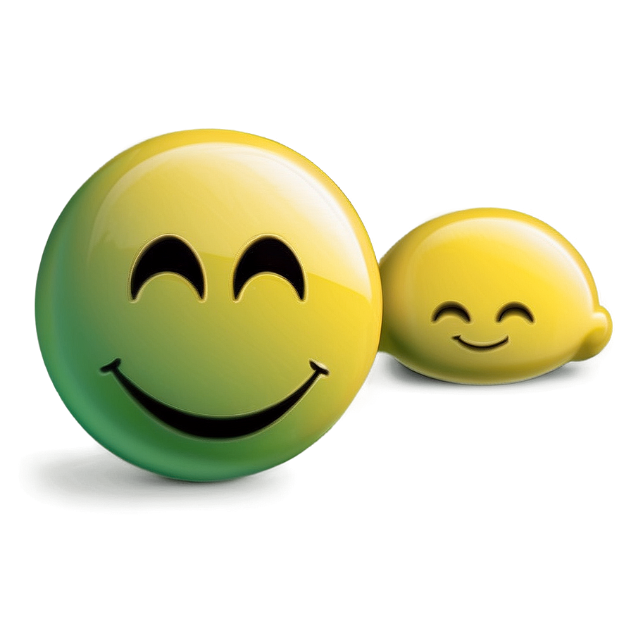 Satisfied Smile Emoji Png 05242024 PNG image