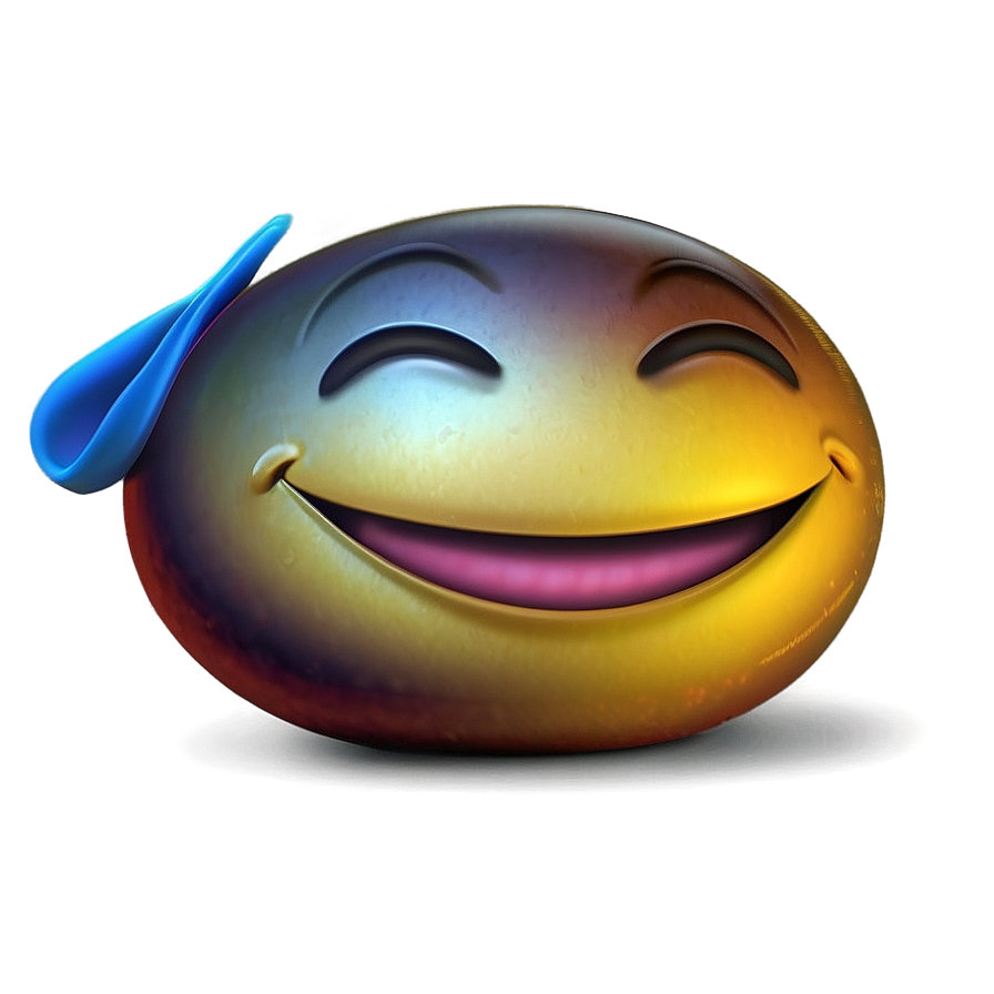 Satisfied Smile Emoji Png Tpn PNG image