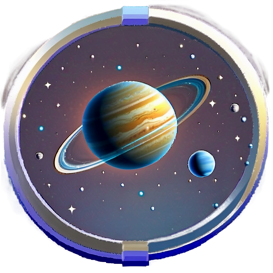 Saturn Constellation Png Foo PNG image
