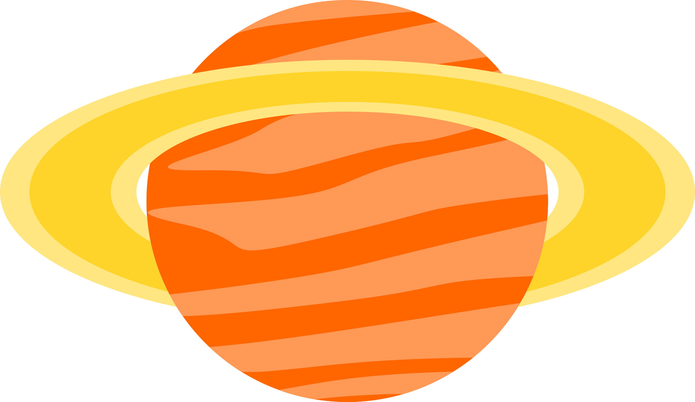 Saturn Illustration Vector PNG image