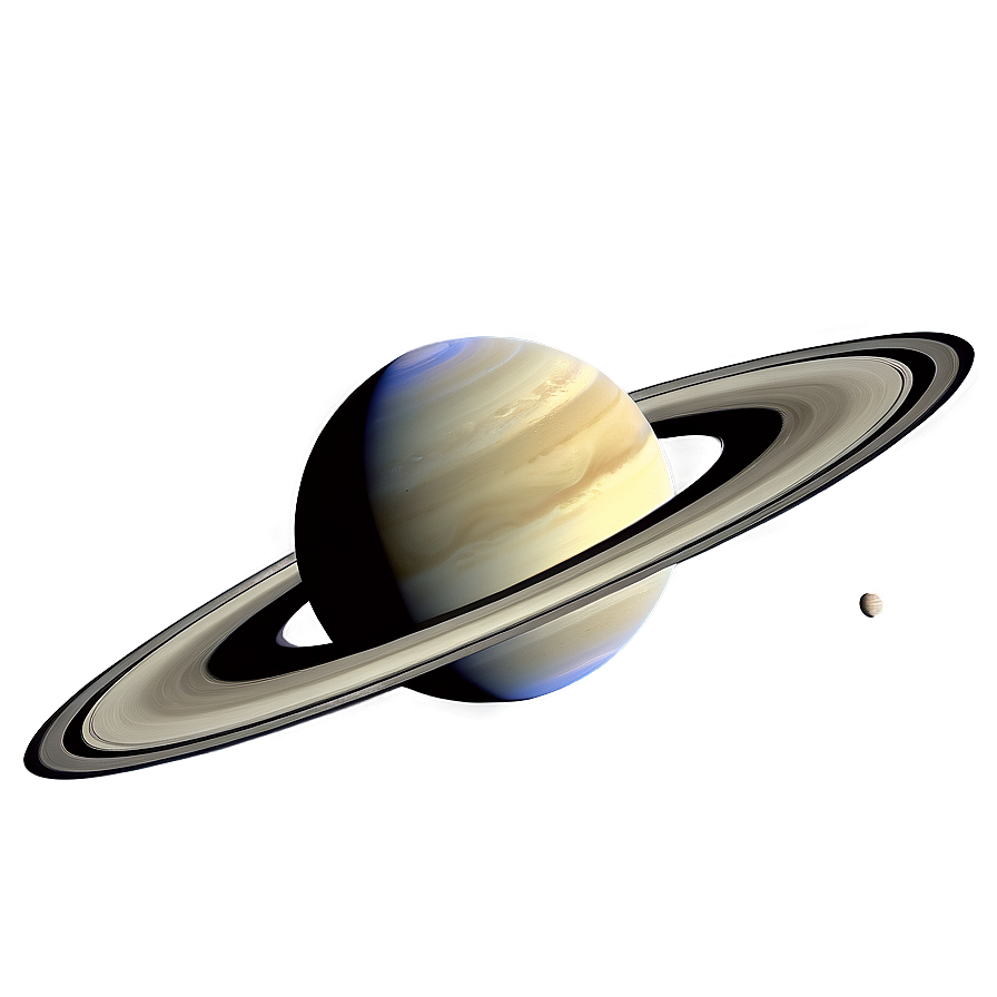 Saturn In Deep Space Png 05212024 PNG image