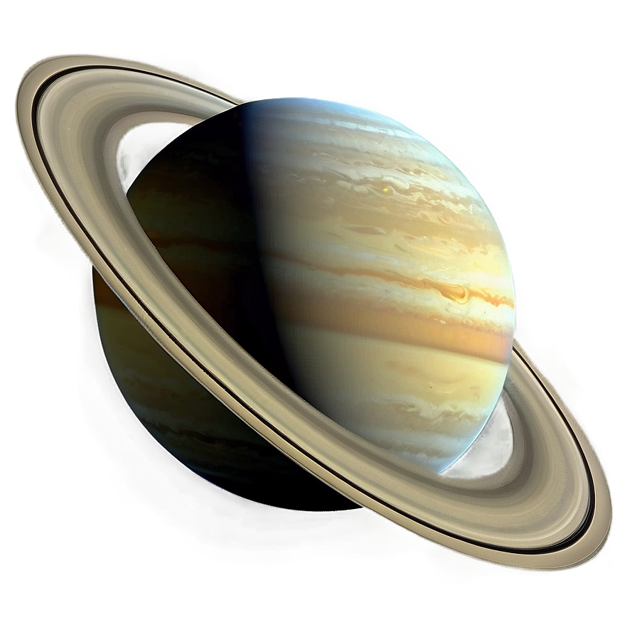 Saturn In Orbit Png 7 PNG image