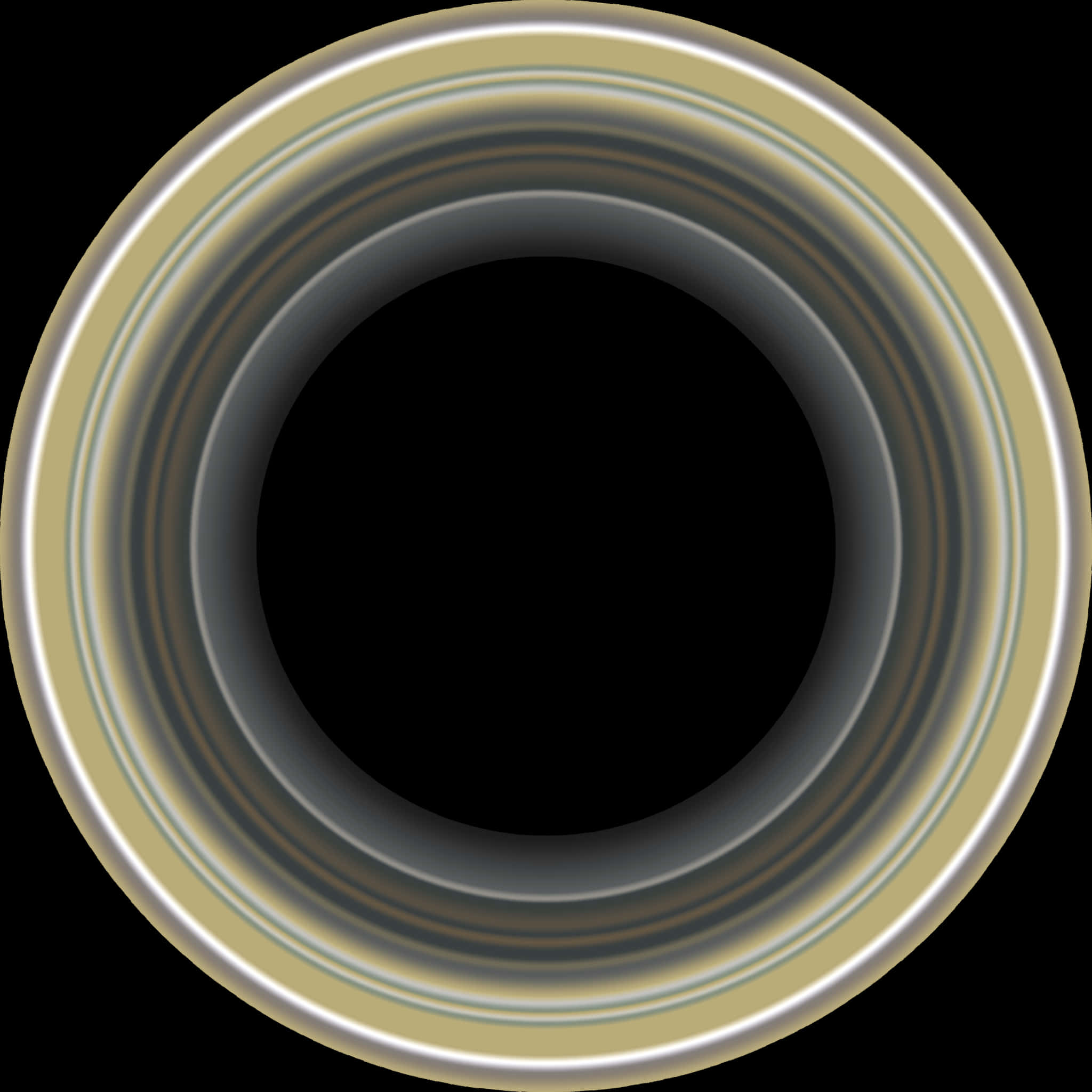 Saturn Rings Close Up View PNG image