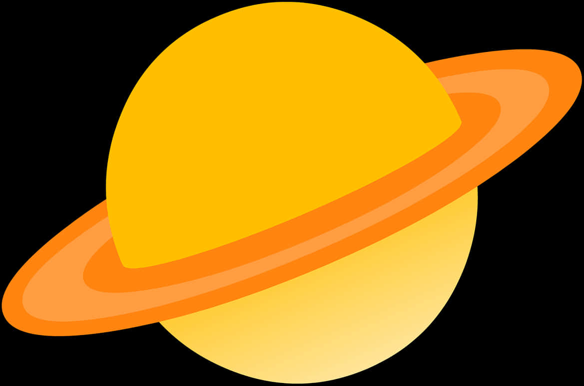 Saturn Vector Illustration PNG image