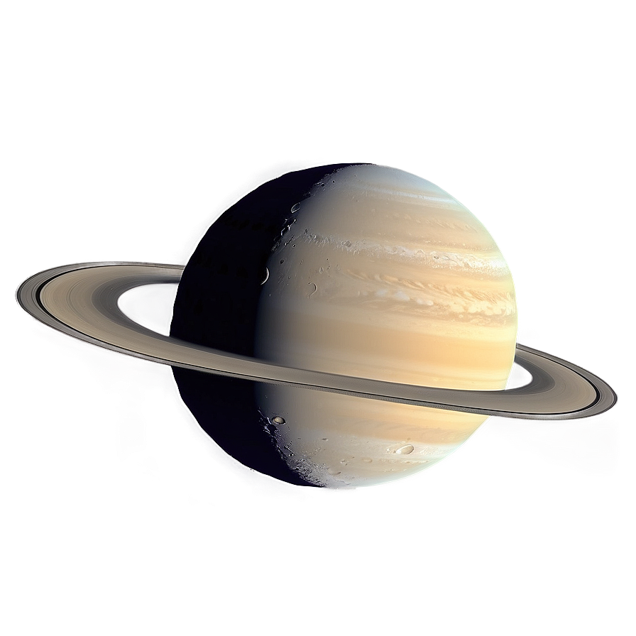 Saturn With Moons Png Trc28 PNG image